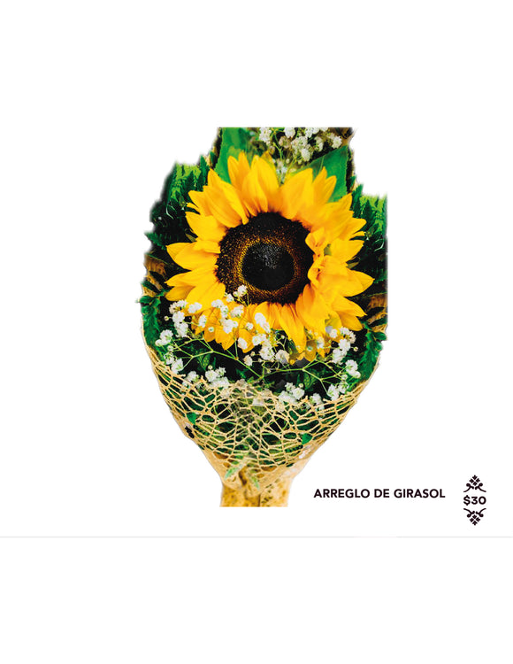 Arreglo de Girasol